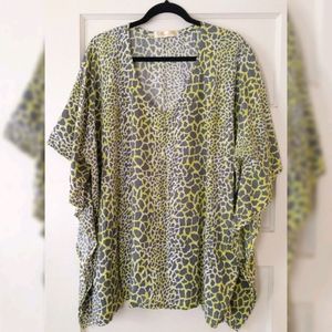 Ava Sky Hawaii Tunic Top 🌺